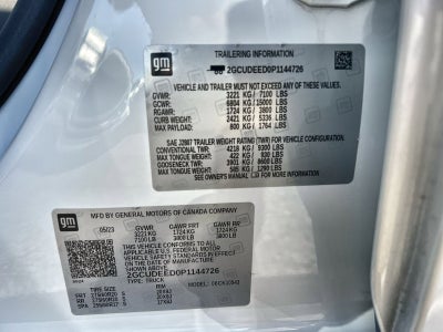 2023 Chevrolet Silverado 1500 RST