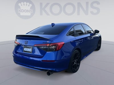 2023 Honda Civic Sport