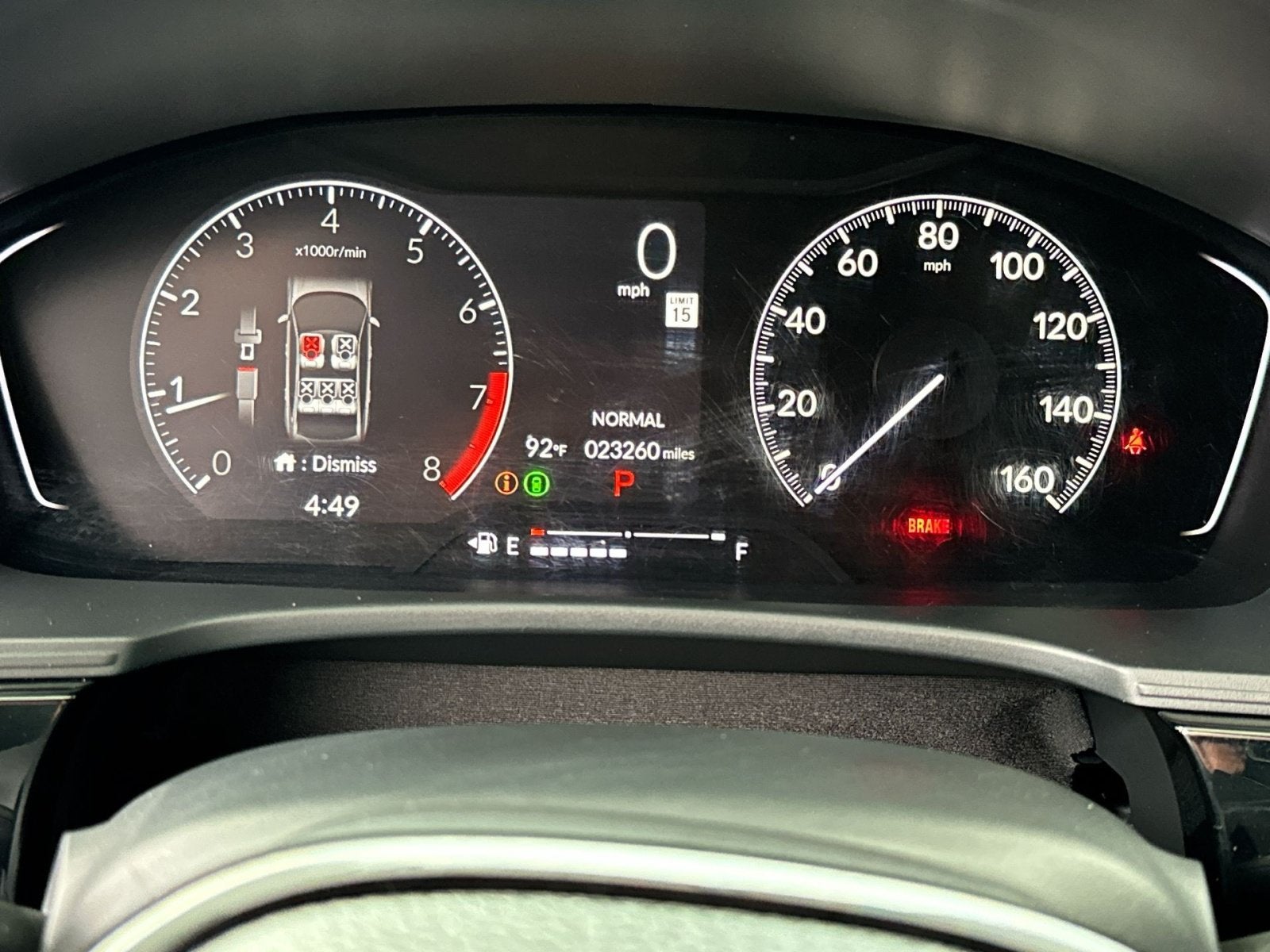 2023 Honda Civic Sport