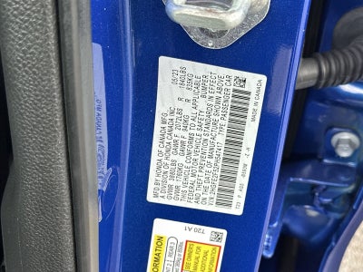 2023 Honda Civic Sport