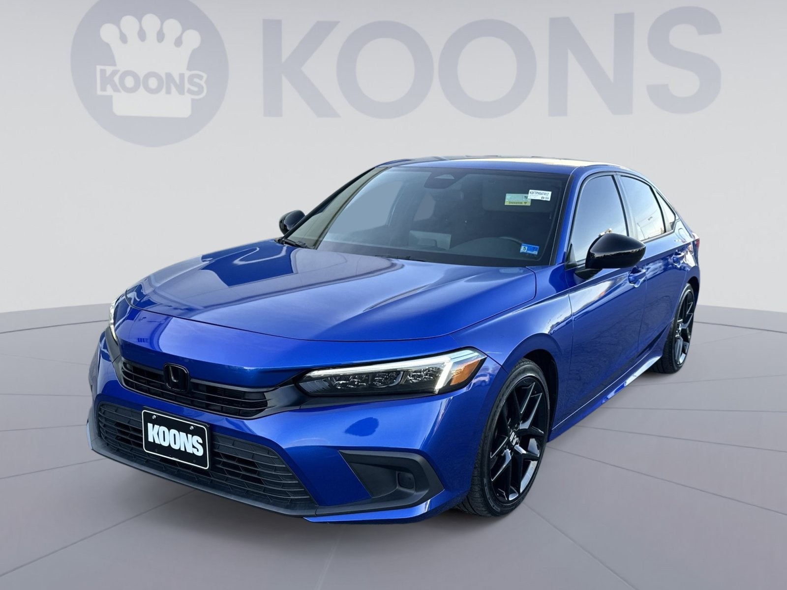 2023 Honda Civic Sport