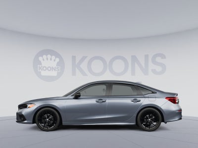 2024 Honda Civic Sport