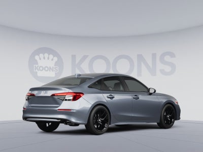 2024 Honda Civic Sport