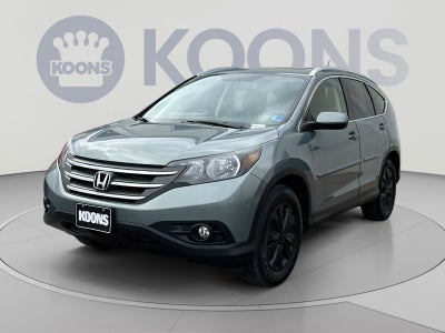 2012 Honda CR-V EX-L