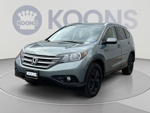 2012 Honda CR-V EX-L
