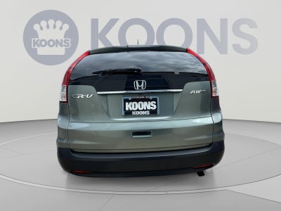 2012 Honda CR-V EX-L