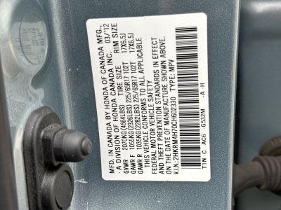 2012 Honda CR-V EX-L