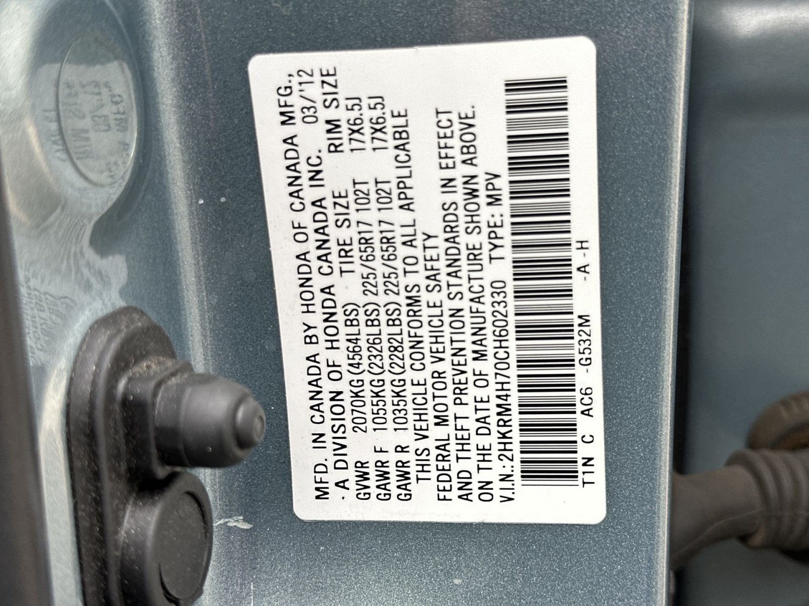 2012 Honda CR-V EX-L