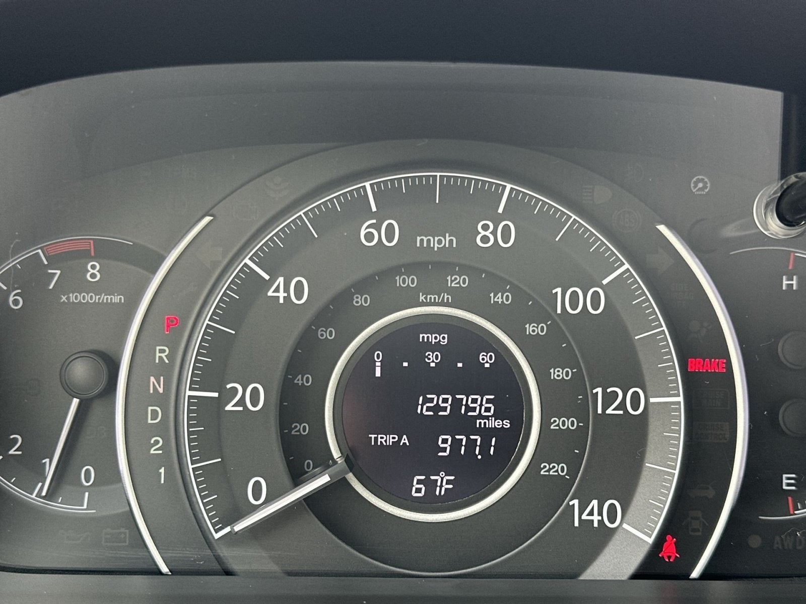 2012 Honda CR-V EX-L