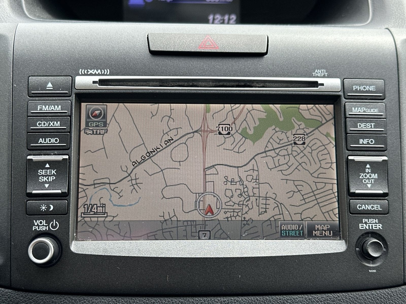 2012 Honda CR-V EX-L