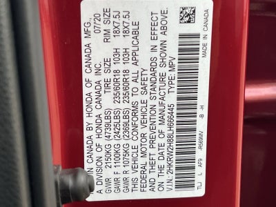 2020 Honda CR-V EX-L