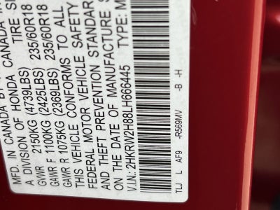 2020 Honda CR-V EX-L