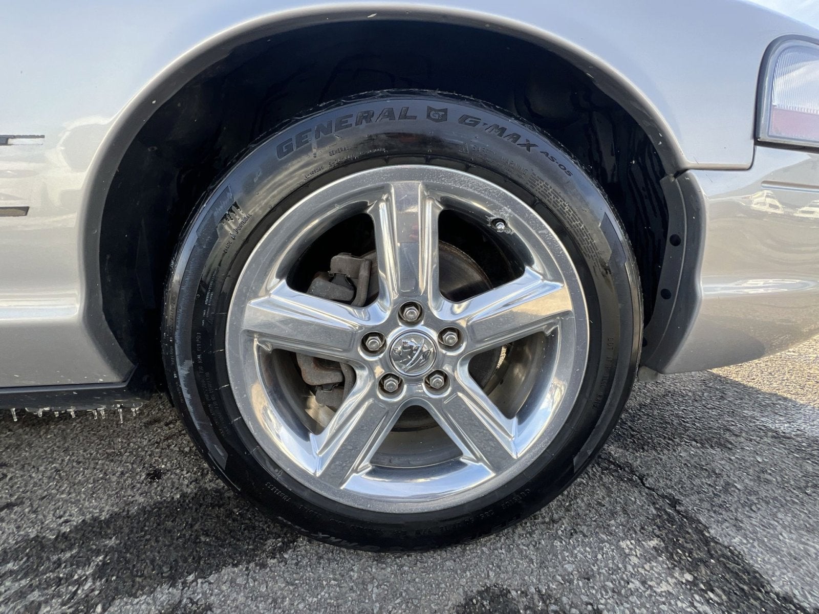 2004 Mercury Marauder Base