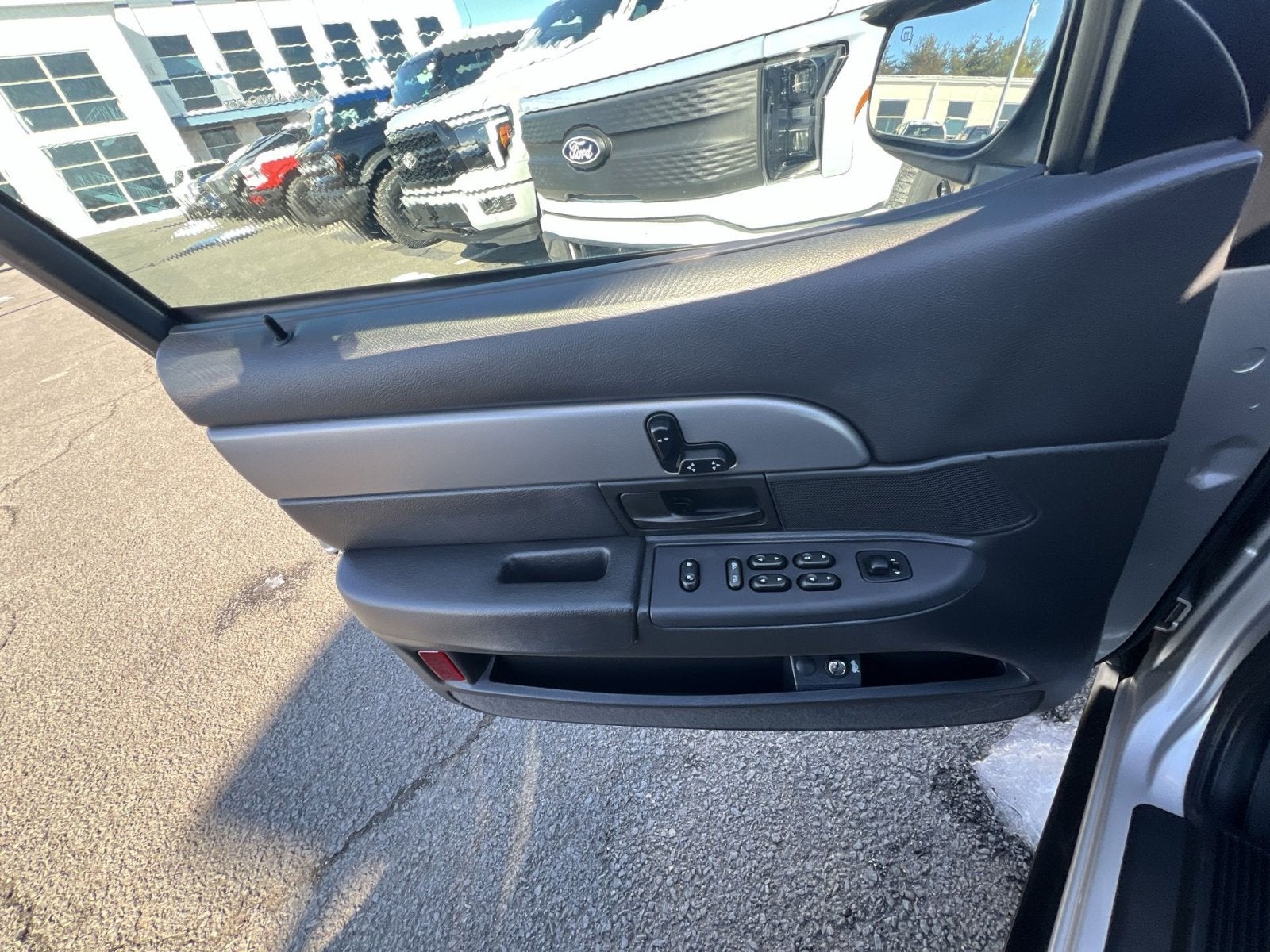 2004 Mercury Marauder Base