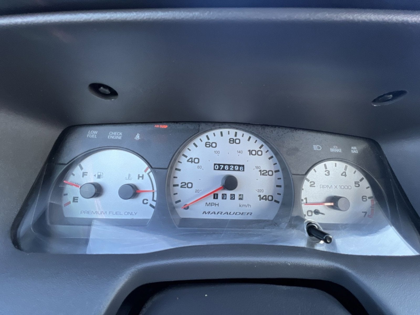 2004 Mercury Marauder Base