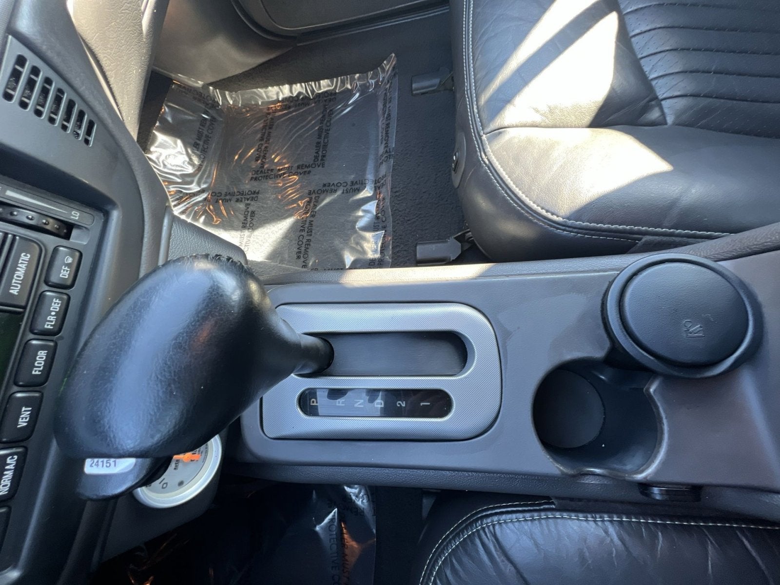 2004 Mercury Marauder Base