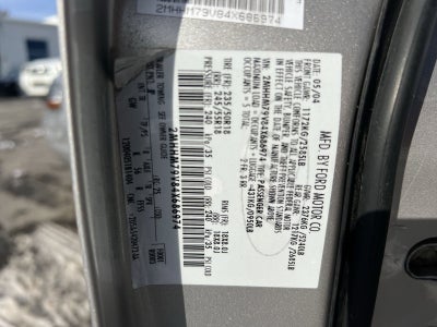 2004 Mercury Marauder Base