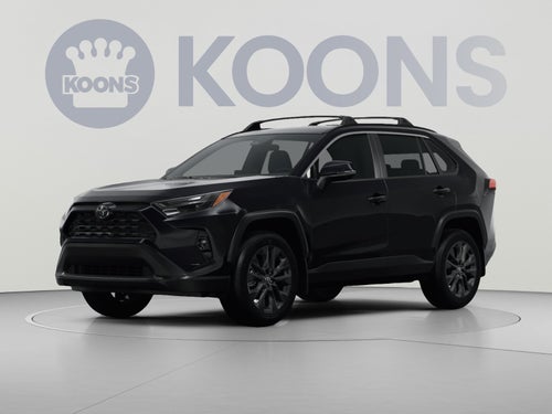 2025 Toyota RAV4 XLE Premium