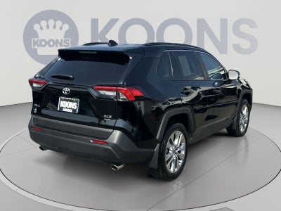 2025 Toyota RAV4 XLE Premium