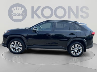 2025 Toyota RAV4 XLE Premium