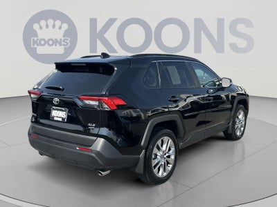 2025 Toyota RAV4 XLE Premium
