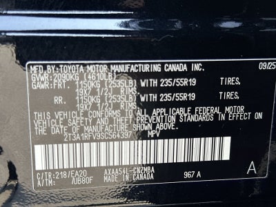 2025 Toyota RAV4 XLE Premium