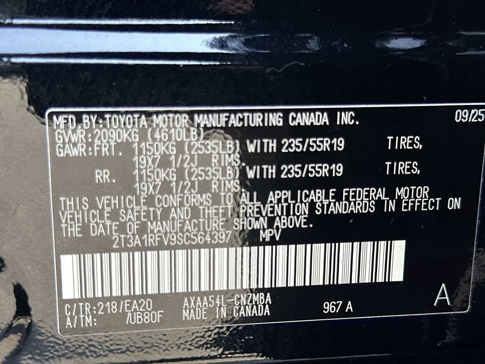 2025 Toyota RAV4 XLE Premium