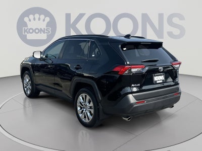 2025 Toyota RAV4 XLE Premium