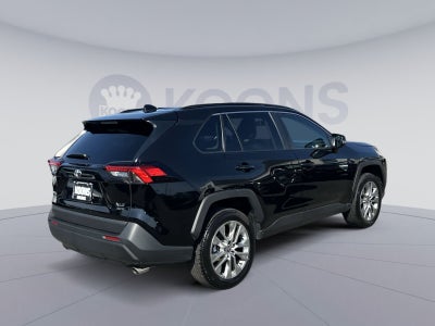 2025 Toyota RAV4 XLE Premium