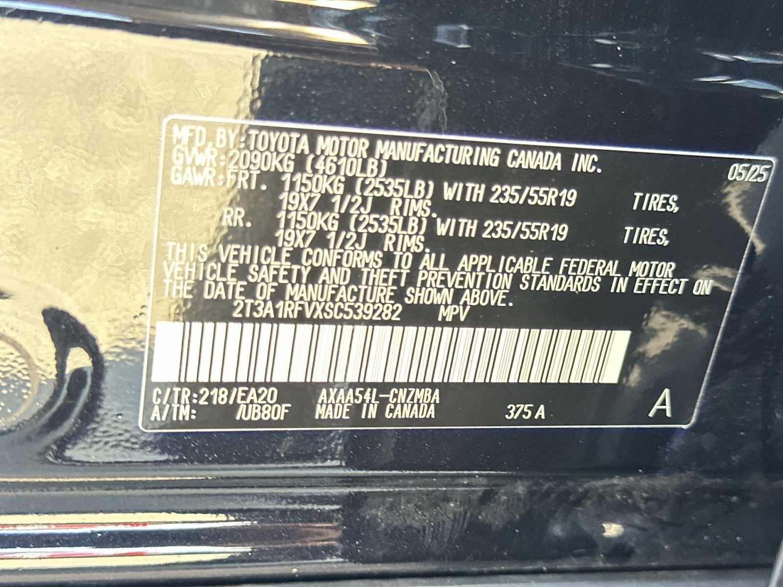 2025 Toyota RAV4 XLE Premium