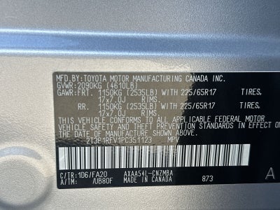 2023 Toyota RAV4 XLE