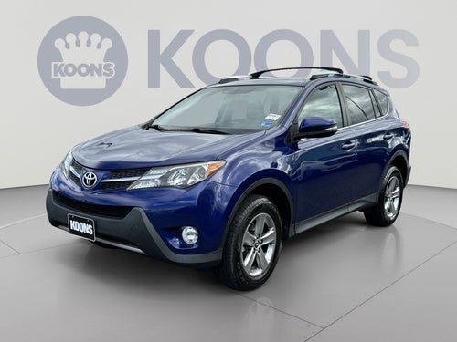 2015 Toyota RAV4 XLE