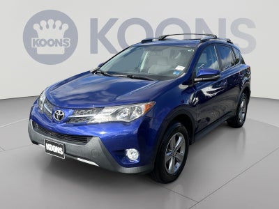 2015 Toyota RAV4 XLE