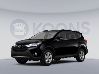 2013 Toyota RAV4 XLE