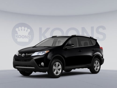 2013 Toyota RAV4 XLE
