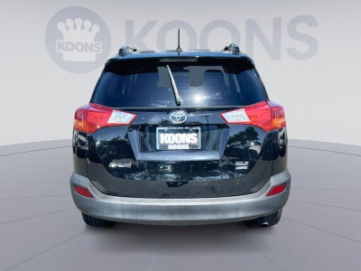 2013 Toyota RAV4 XLE
