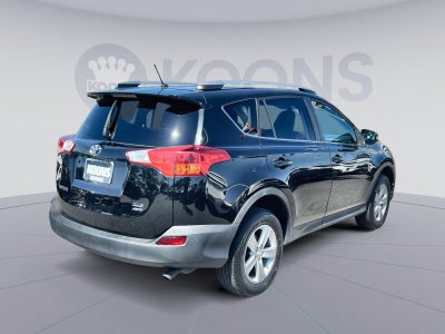 2013 Toyota RAV4 XLE