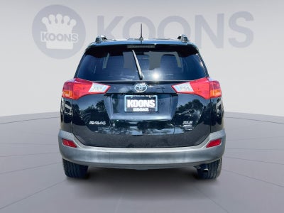 2013 Toyota RAV4 XLE