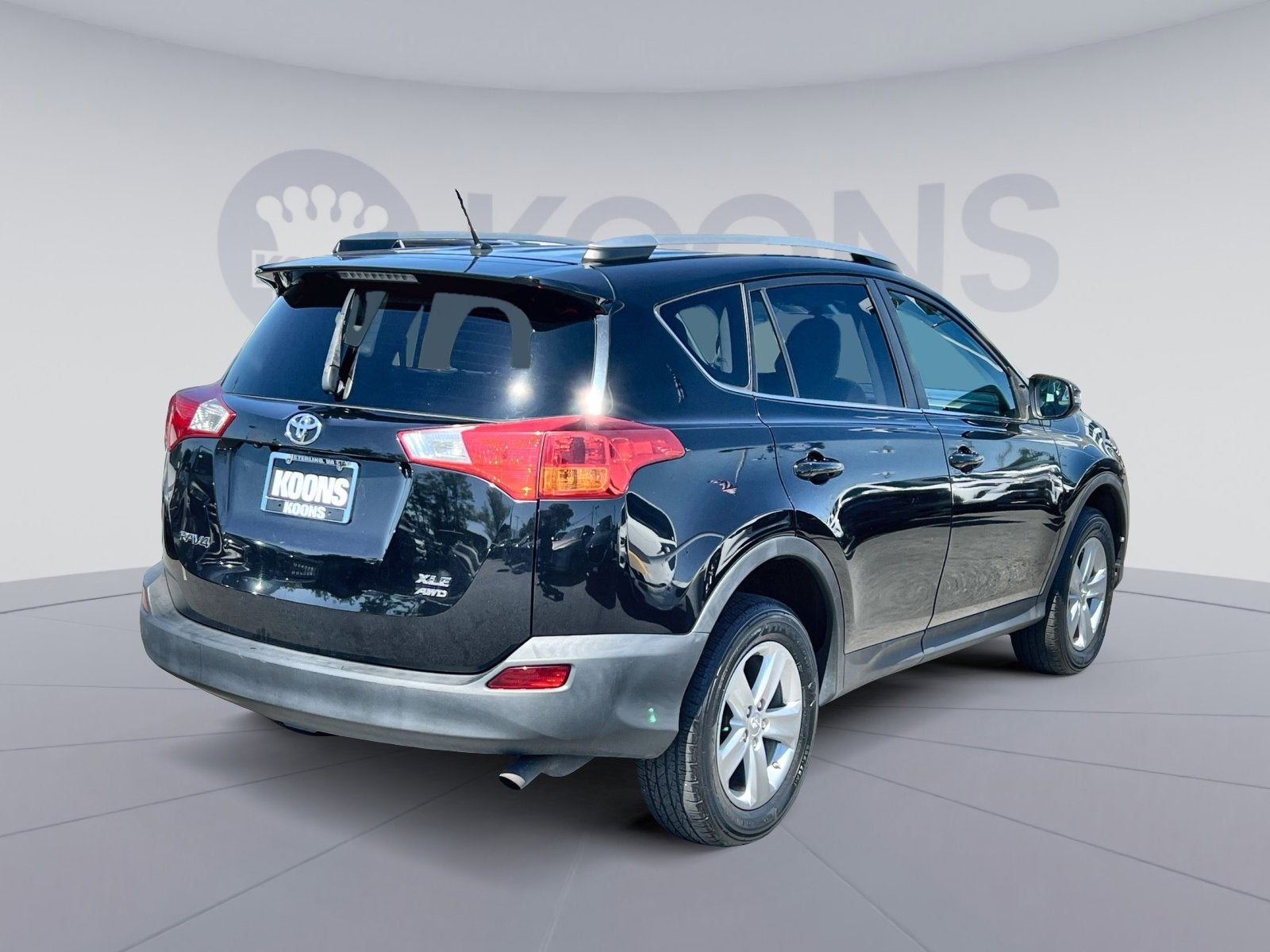 2013 Toyota RAV4 XLE
