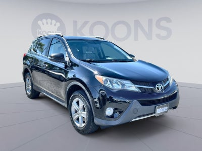 2013 Toyota RAV4 XLE