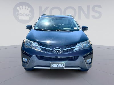 2013 Toyota RAV4 XLE