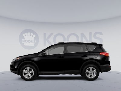 2013 Toyota RAV4 XLE