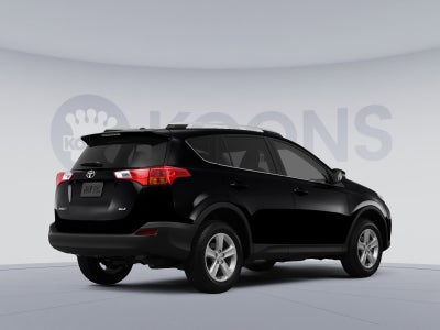 2013 Toyota RAV4 XLE