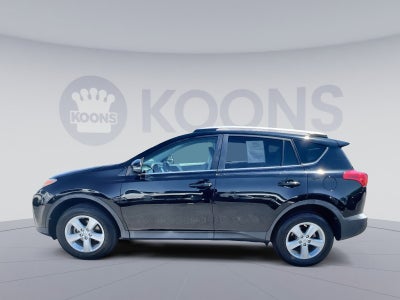 2013 Toyota RAV4 XLE
