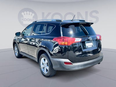 2013 Toyota RAV4 XLE