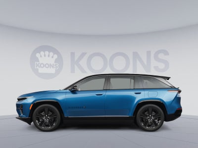 2024 Jeep Wagoneer S Launch Edition