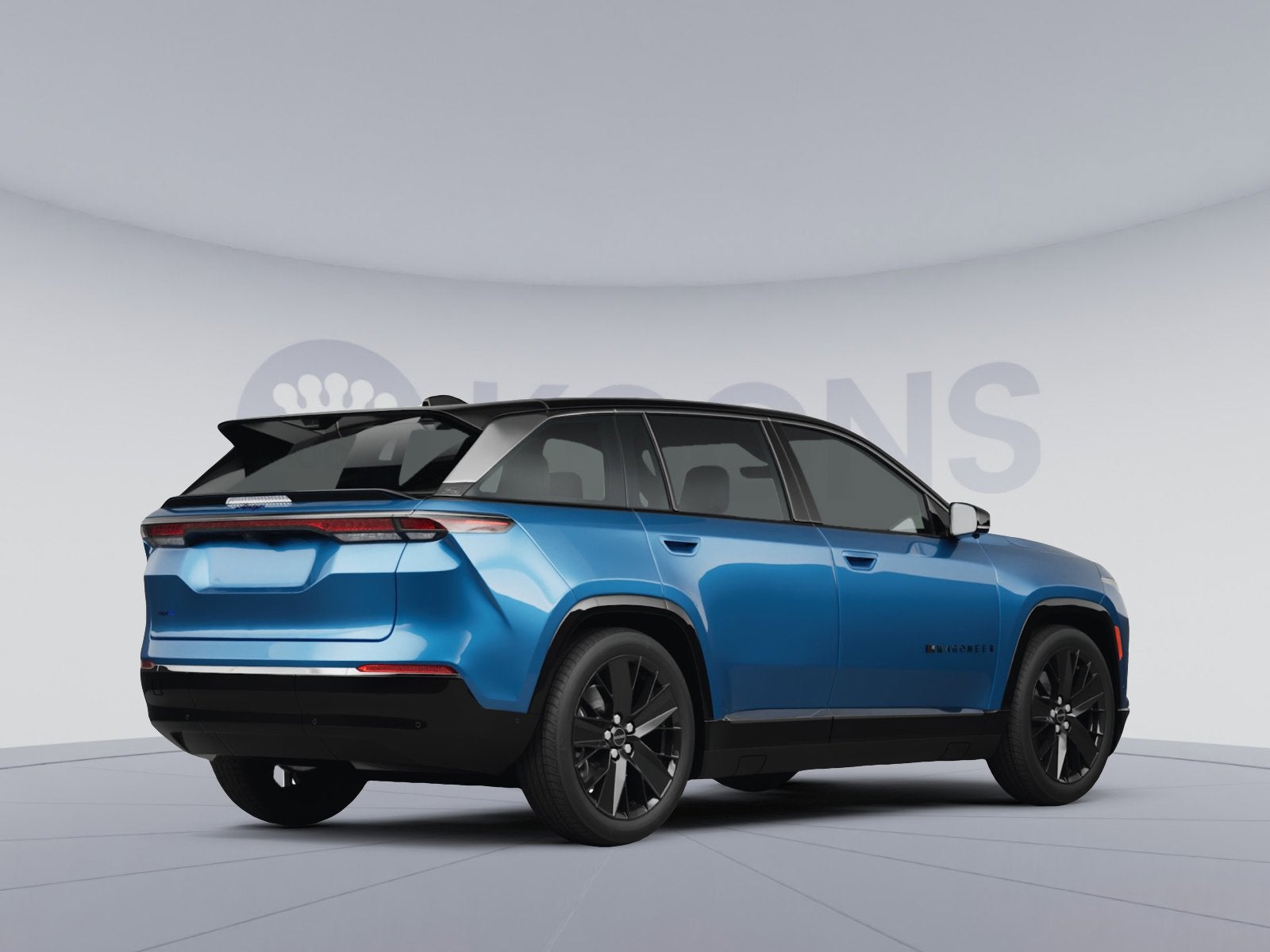 2024 Jeep Wagoneer S Launch Edition