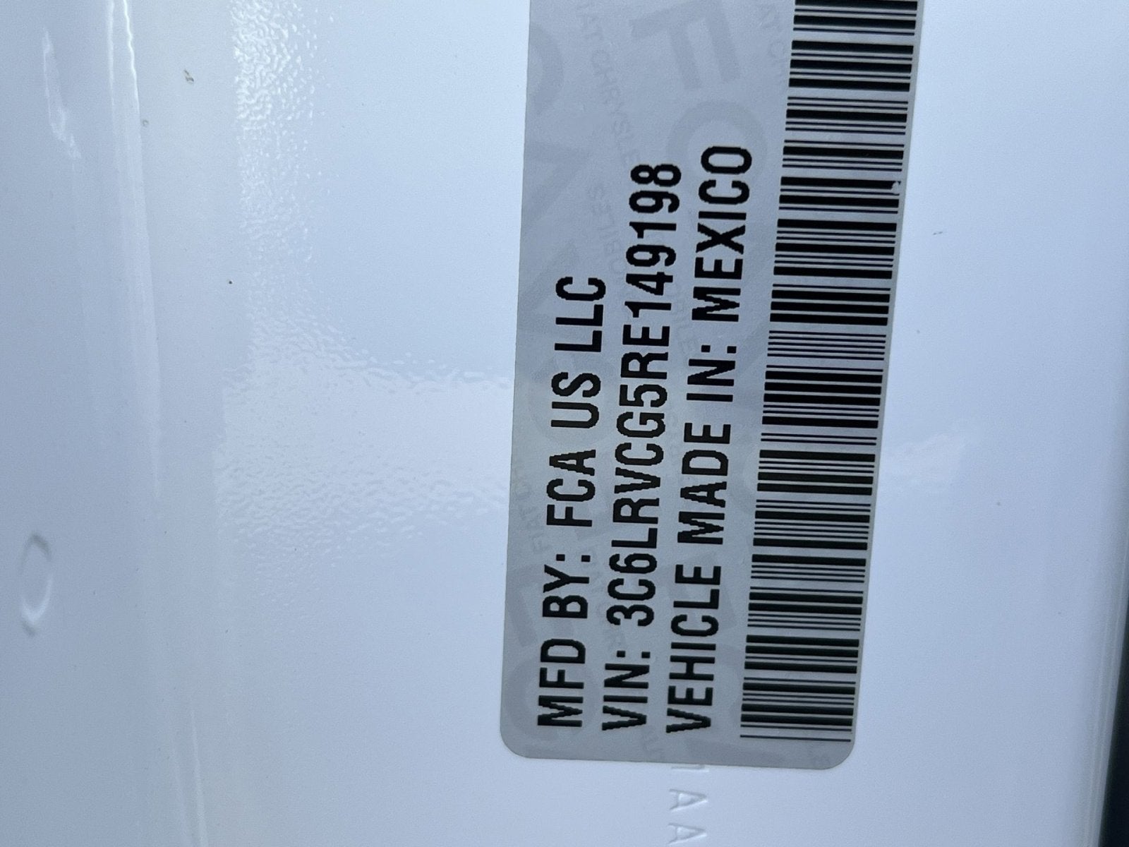 2024 RAM ProMaster 2500 High Roof