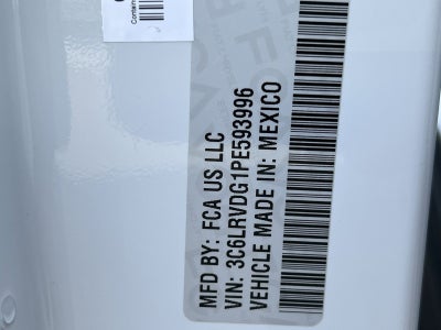 2023 RAM ProMaster 2500 High Roof
