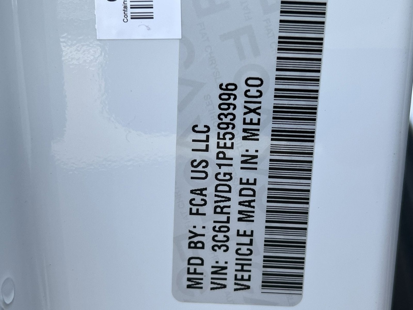 2023 RAM ProMaster 2500 High Roof